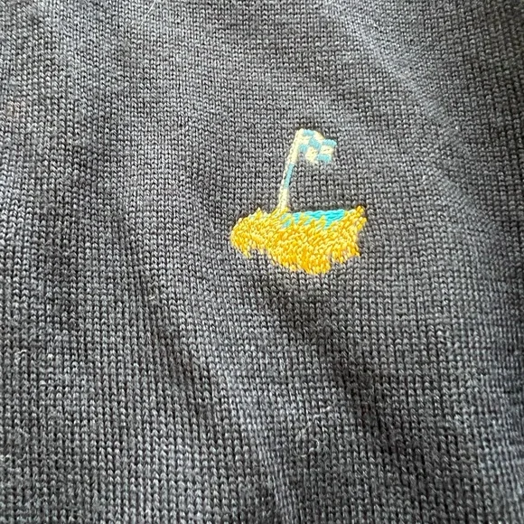 Fairway and Greene Baruffa Merino Quarter Zip Windsweater - Picture 9 of 9